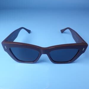 Rebecca Minkoff Sunglasses Soraya Brown 100% UV Protection